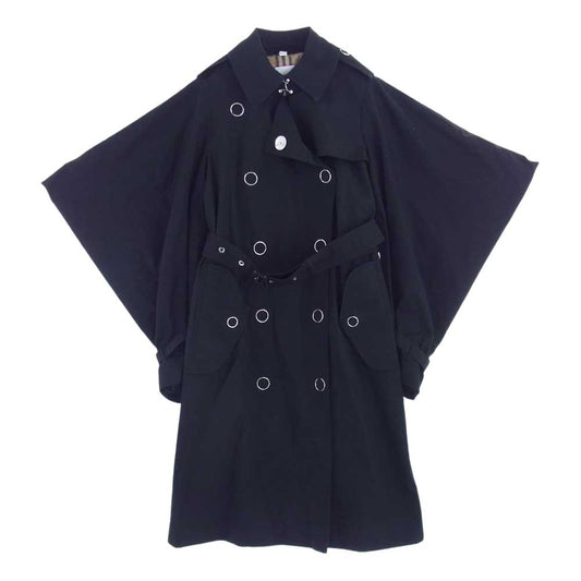 BURBERRY バーバリー 109176982 裏チェック スナップボタン トレンチ コート【中古】