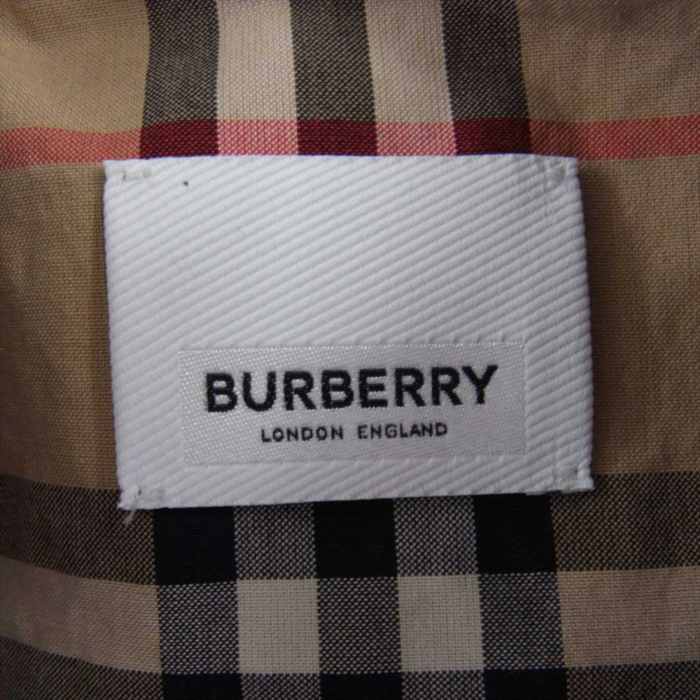 BURBERRY バーバリー 109176982 裏チェック スナップボタン トレンチ コート【中古】