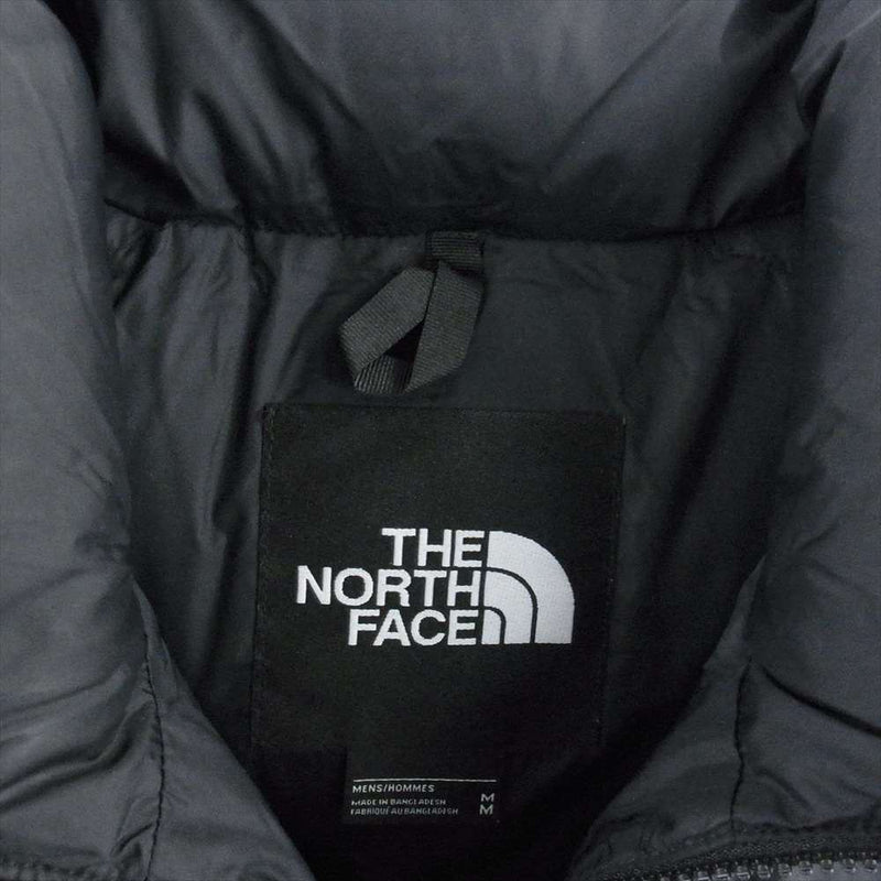 THE NORTH FACE ノースフェイス NF0A3C8D 1996 RETRO NUPTSE JACKET レトロ ヌプシ ダウン ジャケット ブラック系 M【中古】