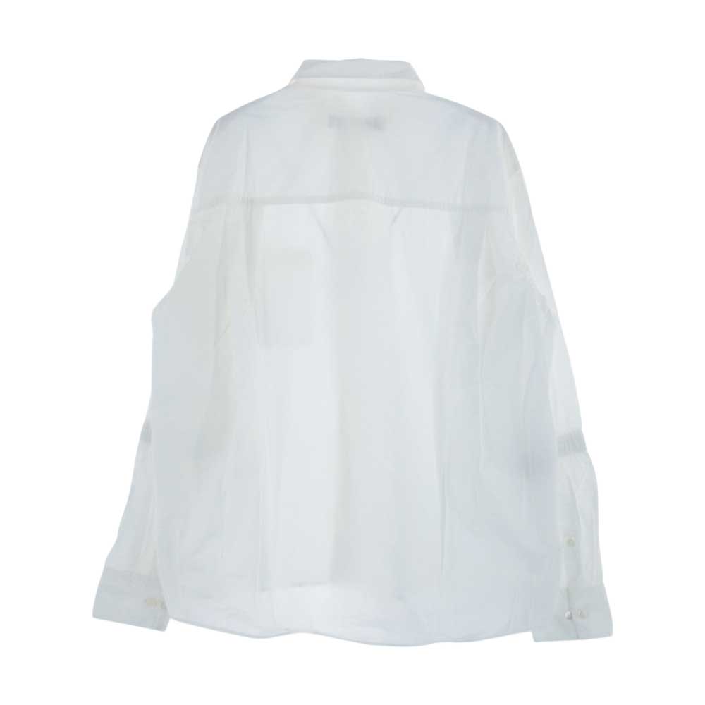 マルニ アーム バンド 長袖 シャツ ホワイト系 46【中古】