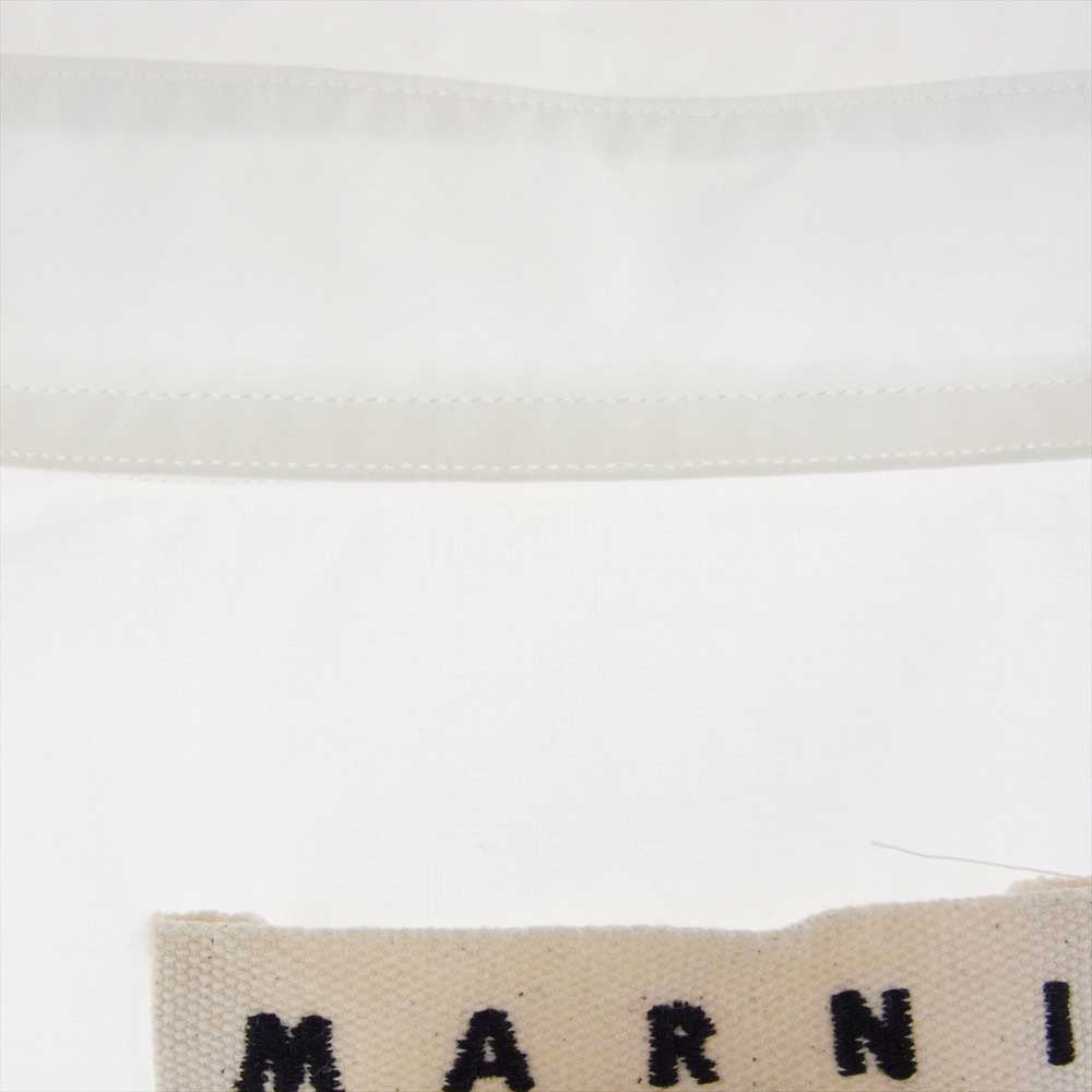 マルニ アーム バンド 長袖 シャツ ホワイト系 46【中古】