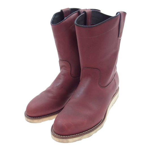Chippewa チペワ 23428 ペコスブーツ 赤茶 レッドブラウン レッド系 US9EE【中古】