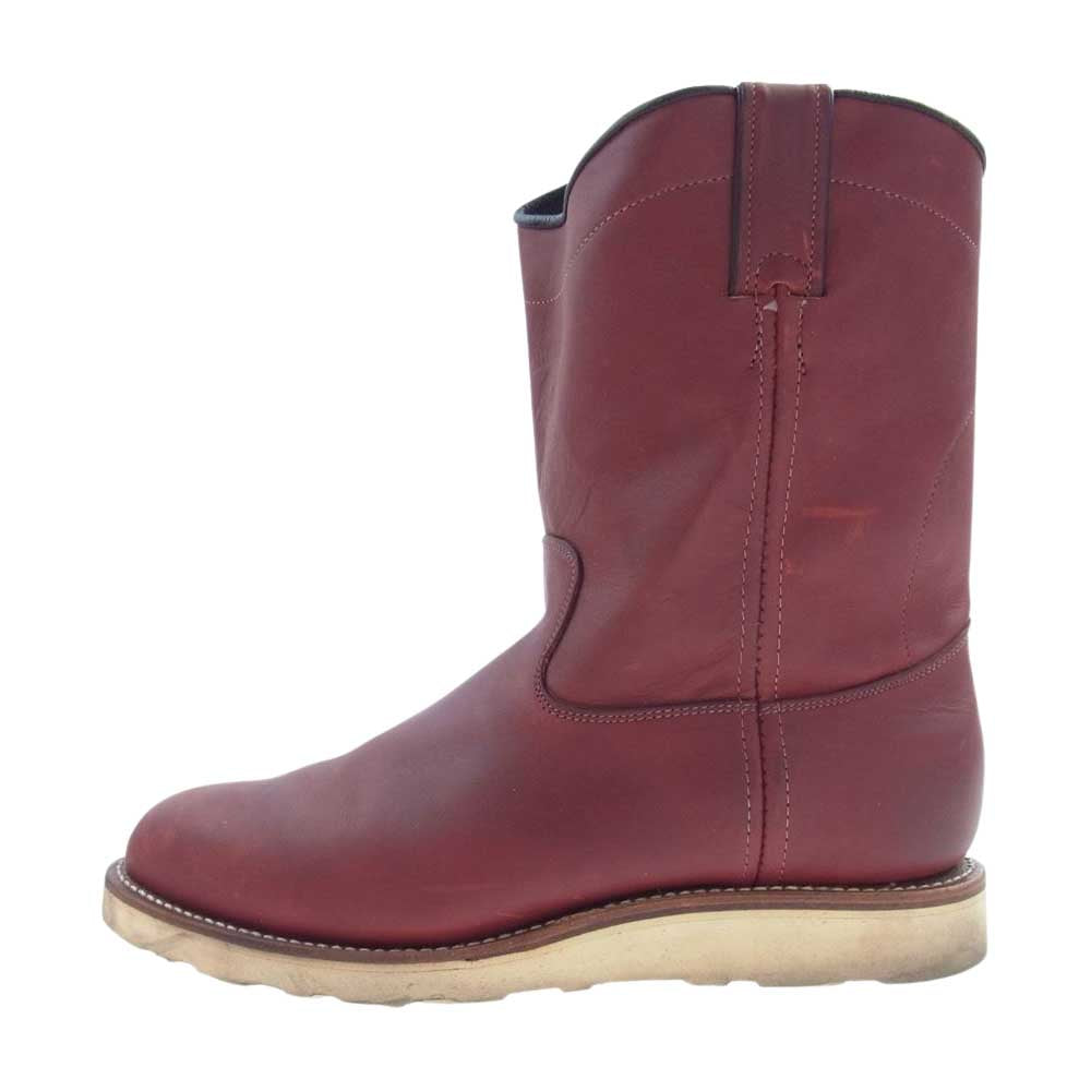 Chippewa チペワ 23428 ペコスブーツ 赤茶 レッドブラウン レッド系 US9EE【中古】