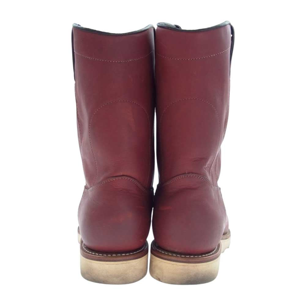 Chippewa チペワ 23428 ペコスブーツ 赤茶 レッドブラウン レッド系 US9EE【中古】