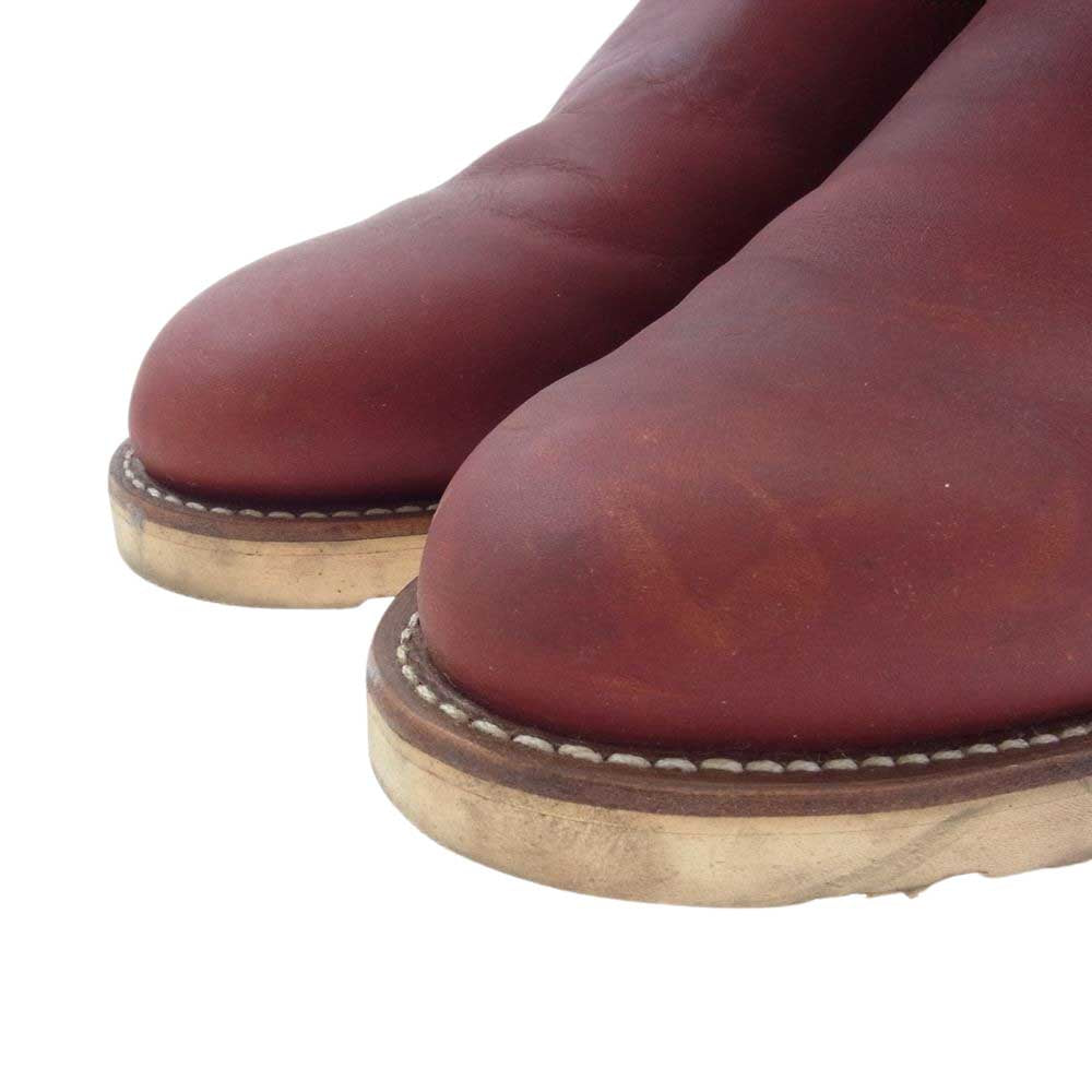 Chippewa チペワ 23428 ペコスブーツ 赤茶 レッドブラウン レッド系 US9EE【中古】