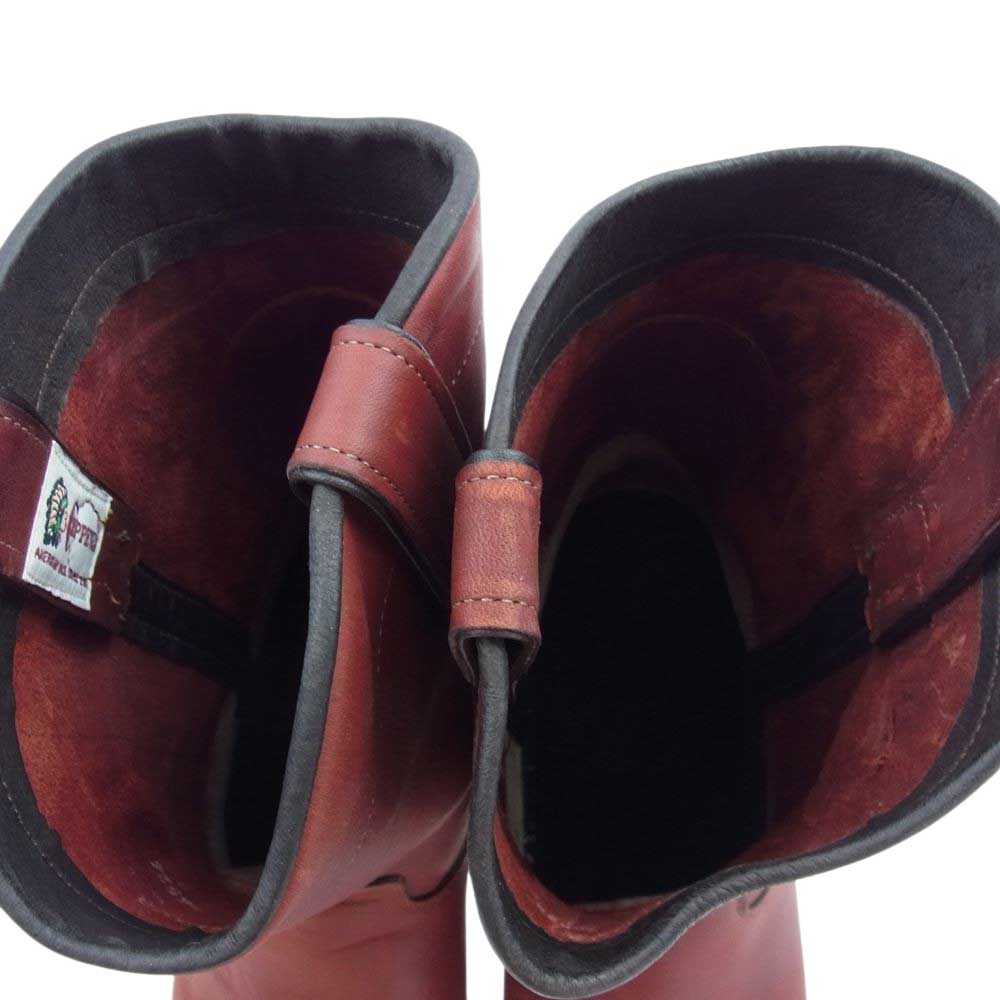 Chippewa チペワ 23428 ペコスブーツ 赤茶 レッドブラウン レッド系 US9EE【中古】