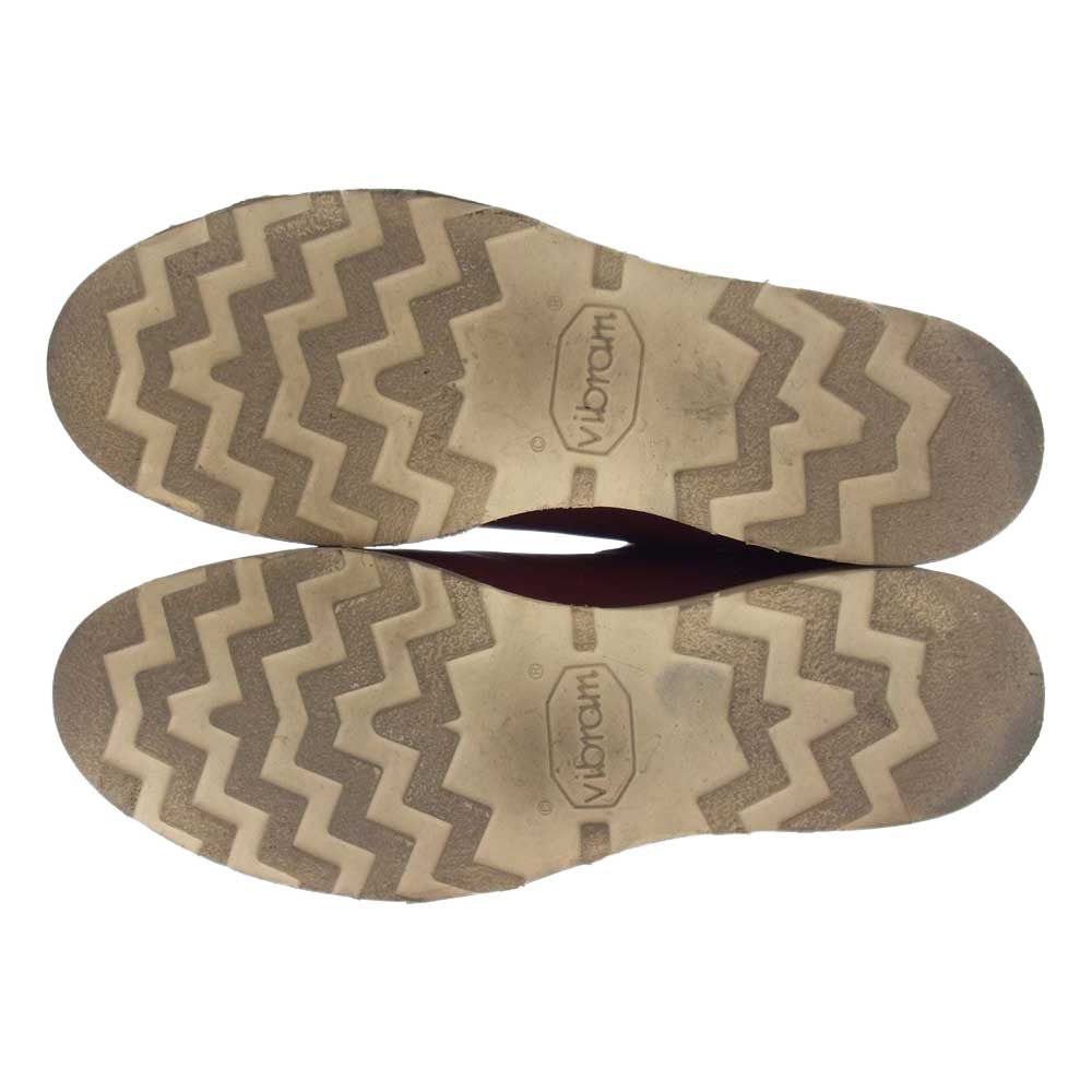 Chippewa チペワ 23428 ペコスブーツ 赤茶 レッドブラウン レッド系 US9EE【中古】