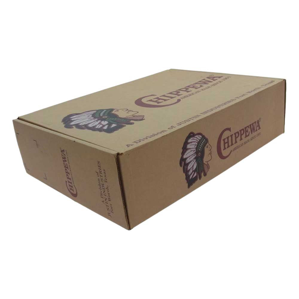 Chippewa チペワ 23428 ペコスブーツ 赤茶 レッドブラウン レッド系 US9EE【中古】