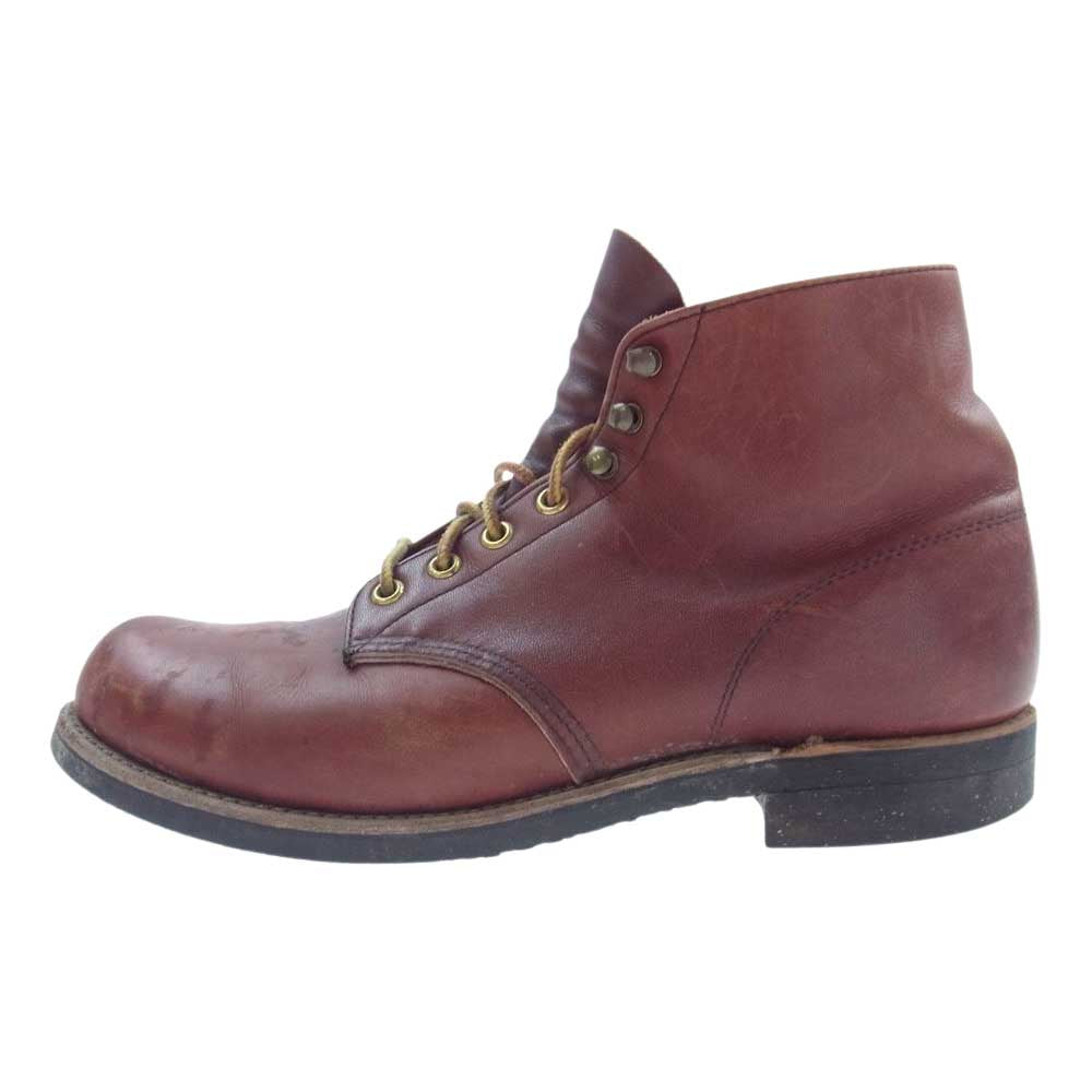 RED WING レッドウィング 8016 BLACKSMITH ブラックスミス レースアップブーツ ボルドー スピットファイヤ ブラウン系 US9D【中古】