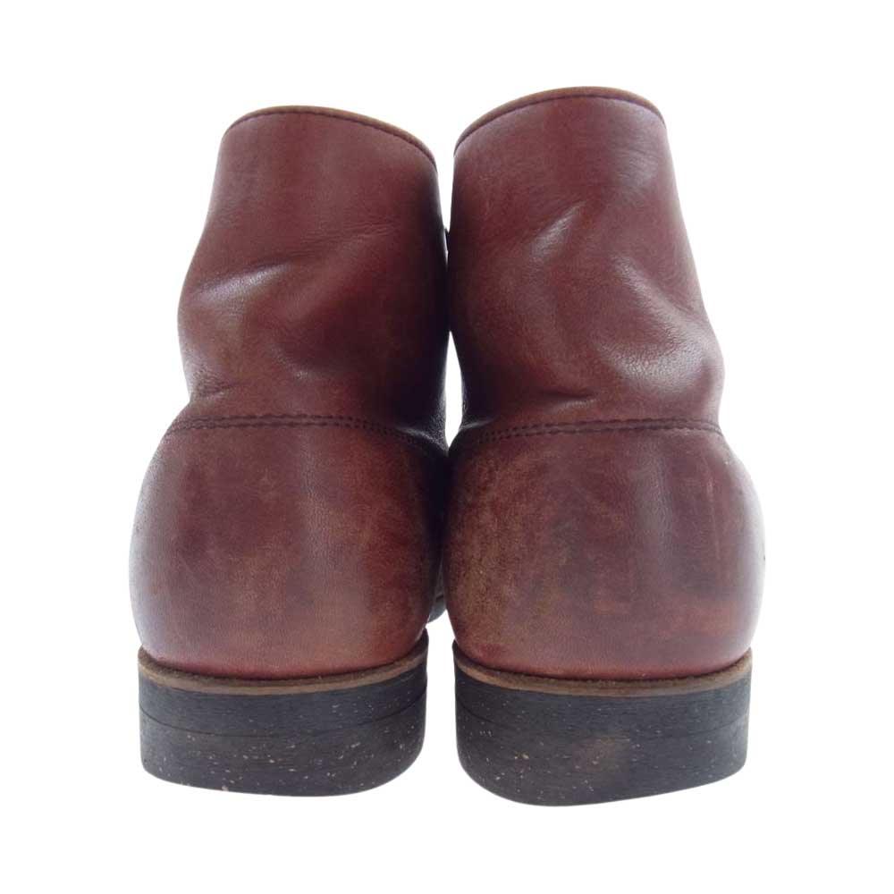 RED WING レッドウィング 8016 BLACKSMITH ブラックスミス レースアップブーツ ボルドー スピットファイヤ ブラウン系 US9D【中古】