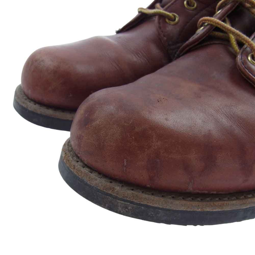 RED WING レッドウィング 8016 BLACKSMITH ブラックスミス レースアップブーツ ボルドー スピットファイヤ ブラウン系 US9D【中古】