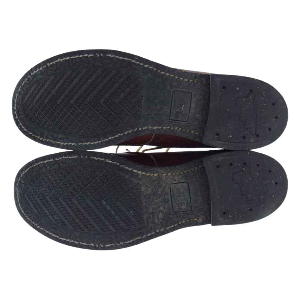RED WING レッドウィング 8016 BLACKSMITH ブラックスミス レースアップブーツ ボルドー スピットファイヤ ブラウン系 US9D【中古】