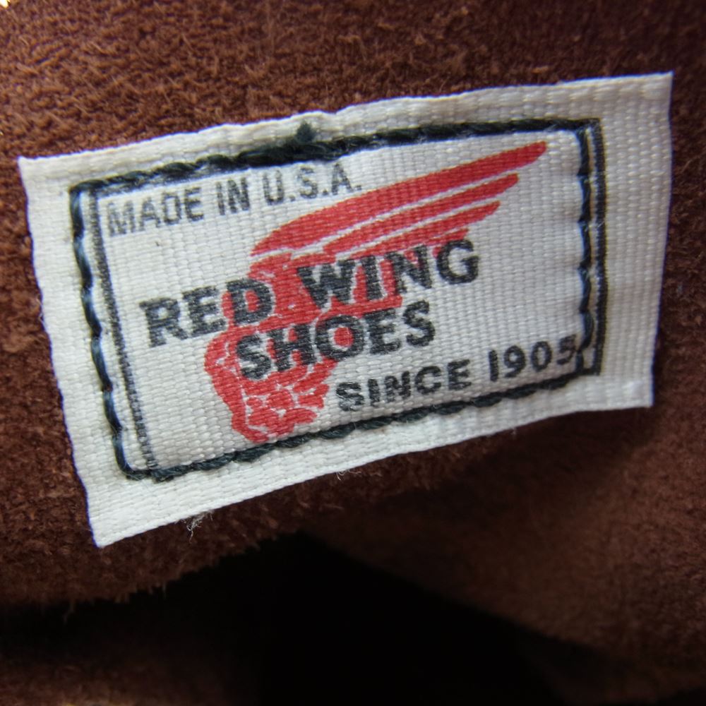 RED WING レッドウィング 8016 BLACKSMITH ブラックスミス レースアップブーツ ボルドー スピットファイヤ ブラウン系 US9D【中古】