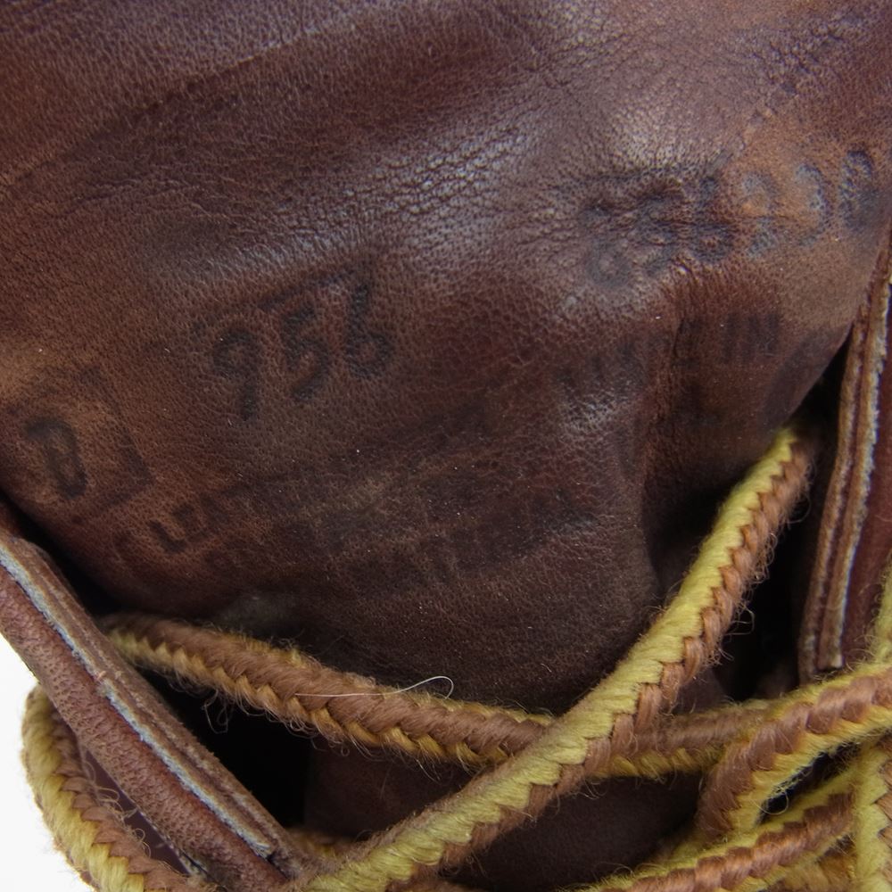 RED WING レッドウィング 8016 BLACKSMITH ブラックスミス レースアップブーツ ボルドー スピットファイヤ ブラウン系 US9D【中古】