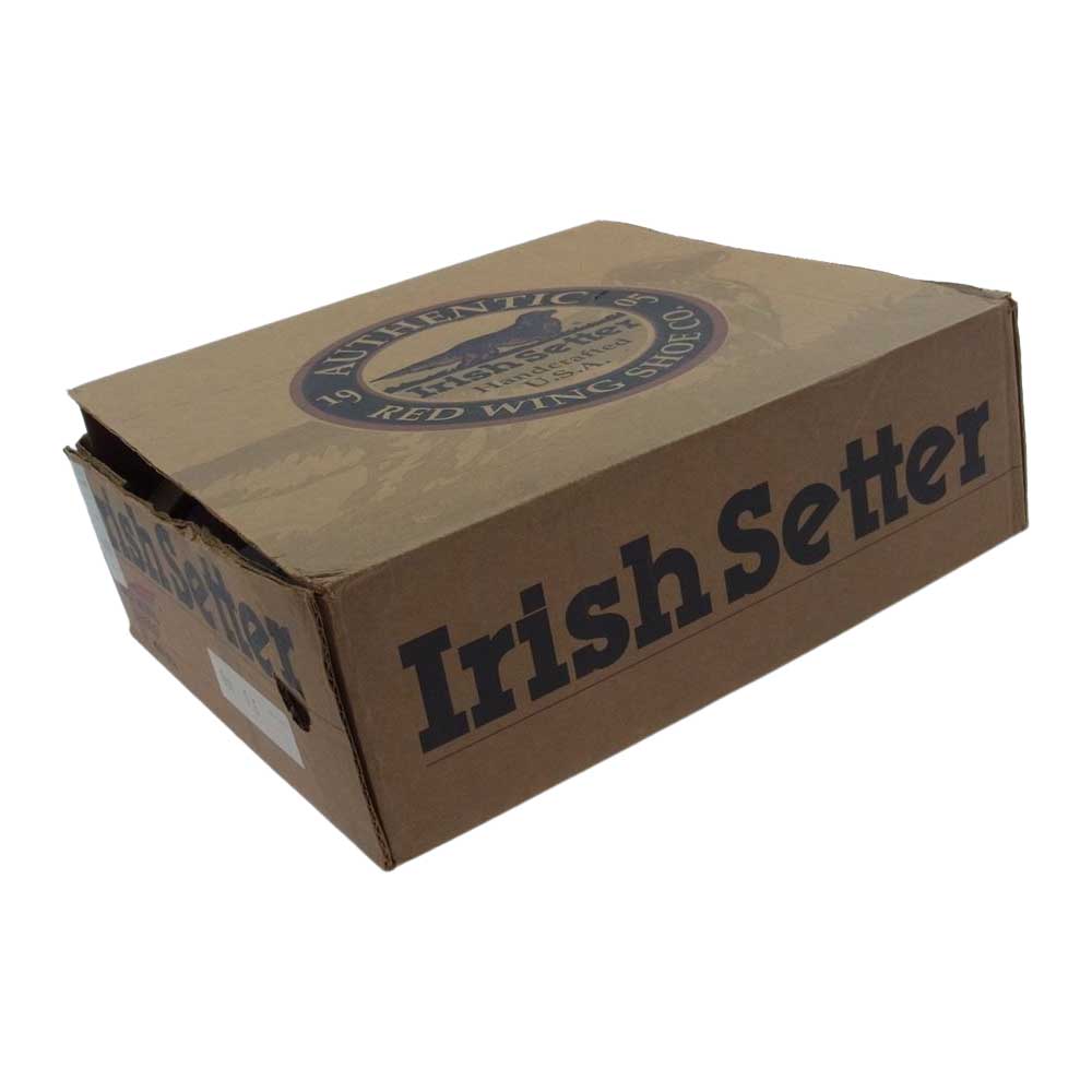 RED WING レッドウィング 866 緑犬タグ 犬刻印 レザー ペコスブーツ Pecos Boots ライトブラウン系 US9E【中古】