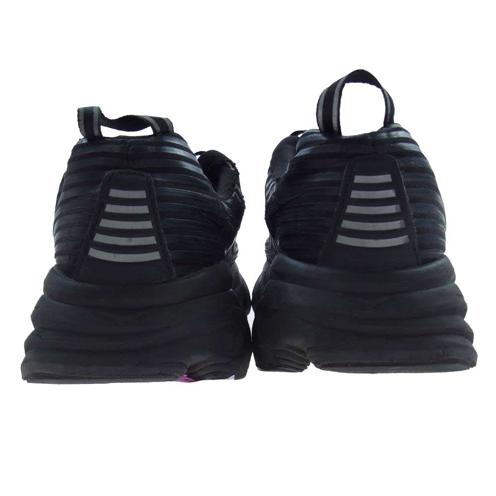 HOKA ONE ONE ホカ オネオネ F27218F BONDI 6 ボンダイ ローカットスニーカー  ブラック系 26.0cm【中古】