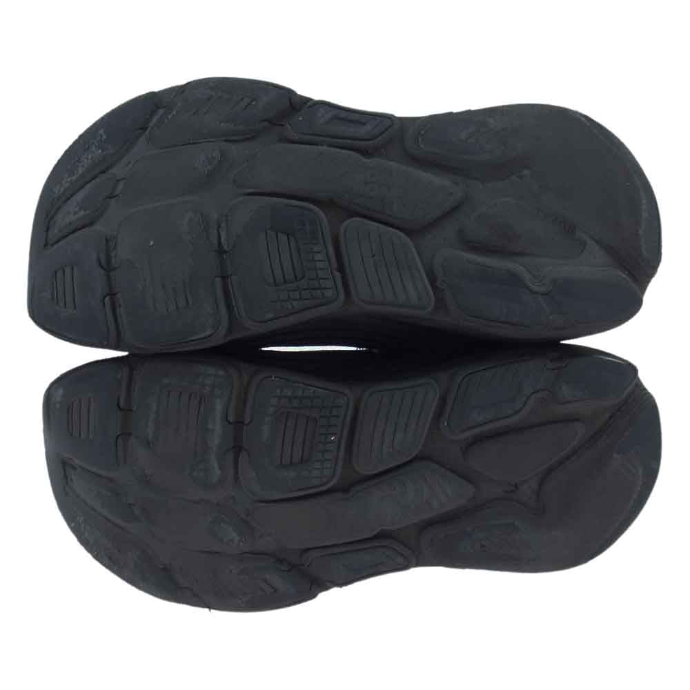 HOKA ONE ONE ホカ オネオネ F27218F BONDI 6 ボンダイ ローカットスニーカー  ブラック系 26.0cm【中古】