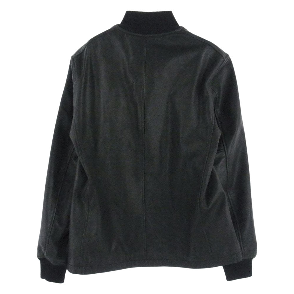 UNITED ARROWS ユナイテッドアローズ 6225-648-0290 ホースハイド レザー ブルゾン ジャケット 馬革 ブラック系【中古】