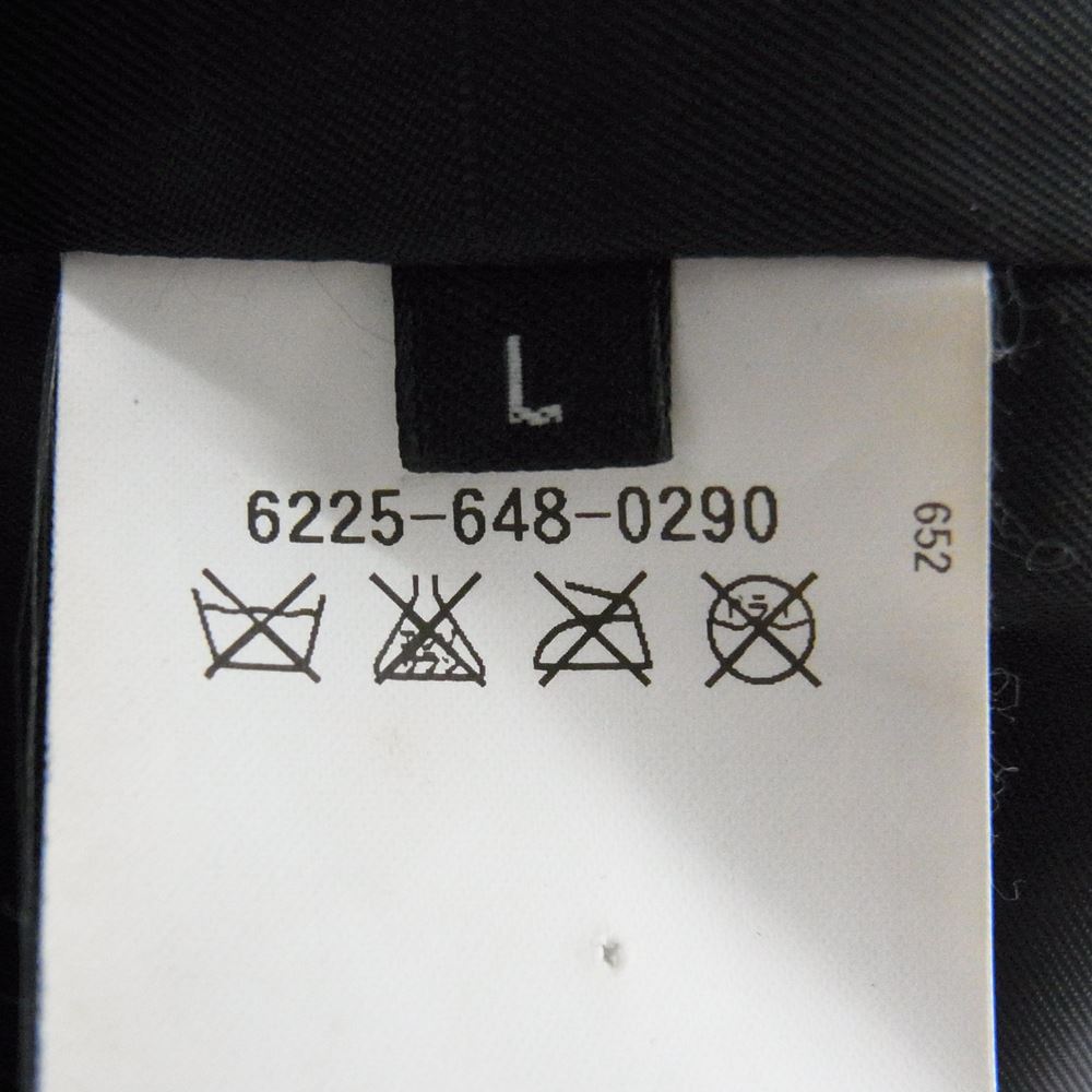 UNITED ARROWS ユナイテッドアローズ 6225-648-0290 ホースハイド レザー ブルゾン ジャケット 馬革 ブラック系【中古】