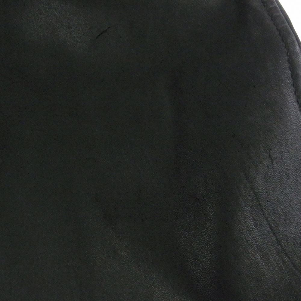 UNITED ARROWS ユナイテッドアローズ 6225-648-0290 ホースハイド レザー ブルゾン ジャケット 馬革 ブラック系【中古】
