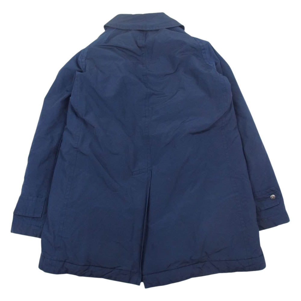 キャプテンサンシャイン 1335J × SIERRA DESIGNS シェラデザイン 60/40 クロス ステンカラー コート ネイビー系 S【中古】