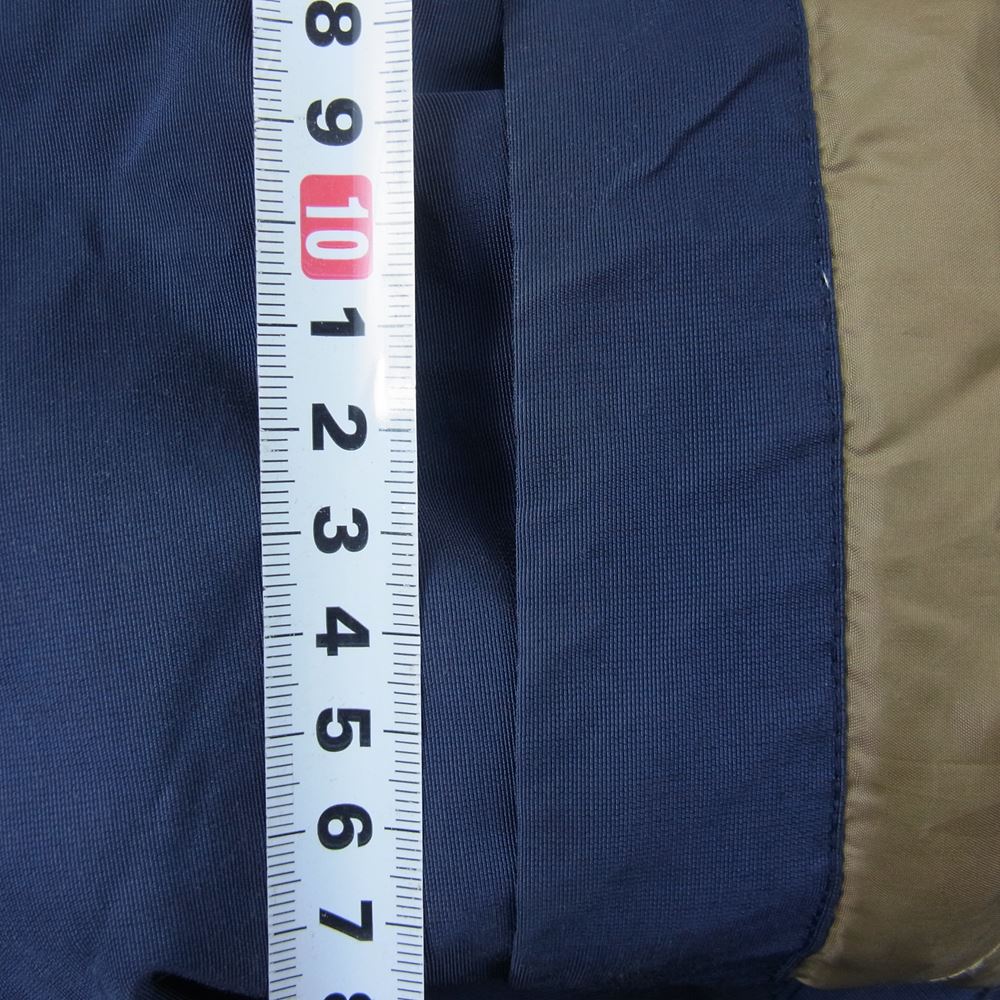 キャプテンサンシャイン 1335J × SIERRA DESIGNS シェラデザイン 60/40 クロス ステンカラー コート ネイビー系 S【中古】