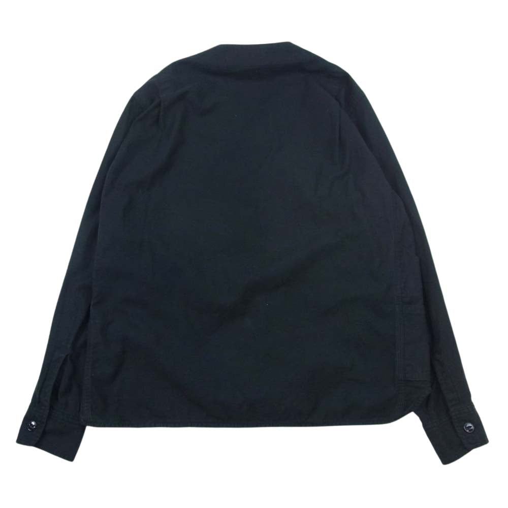SASAFRAS ササフラス GARDENIA JACKET コットンガーデニア ジャケット  ブラック系 S【中古】