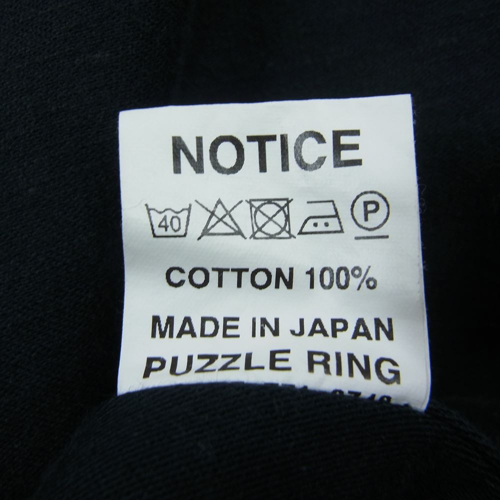 SASAFRAS ササフラス GARDENIA JACKET コットンガーデニア ジャケット  ブラック系 S【中古】