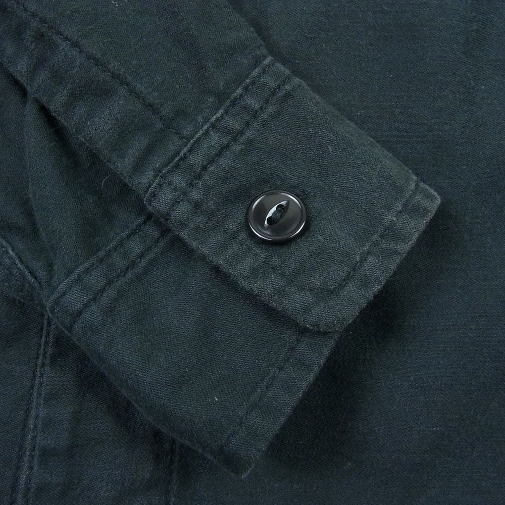 SASAFRAS ササフラス GARDENIA JACKET コットンガーデニア ジャケット  ブラック系 S【中古】
