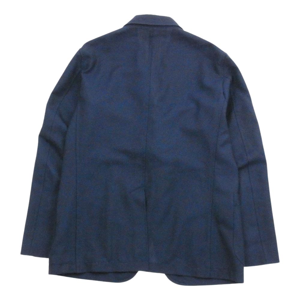 AURALEE オーラリー A65J01WM テーラードジャケット パンツ 上下 セット アップ ネイビー系 3【中古】