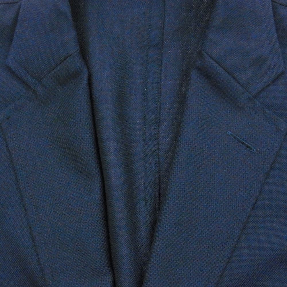 AURALEE オーラリー A65J01WM テーラードジャケット パンツ 上下 セット アップ ネイビー系 3【中古】