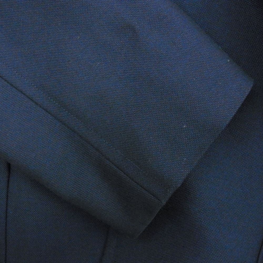 AURALEE オーラリー A65J01WM テーラードジャケット パンツ 上下 セット アップ ネイビー系 3【中古】