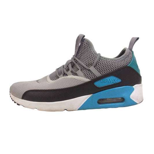 NIKE ナイキ AO1745-004 Air Max 90 Ez Wolf Grey Cool Grey Black エア マックス ウルフ グレー クール グレー ブラック スニーカー グレー系 26cm【中古】