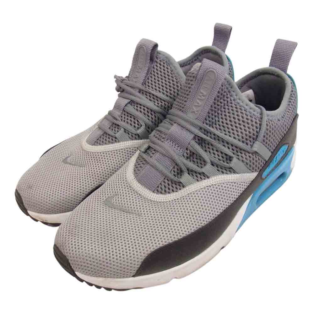 NIKE ナイキ AO1745-004 Air Max 90 Ez Wolf Grey Cool Grey Black エア マックス ウルフ グレー クール グレー ブラック スニーカー グレー系 26cm【中古】