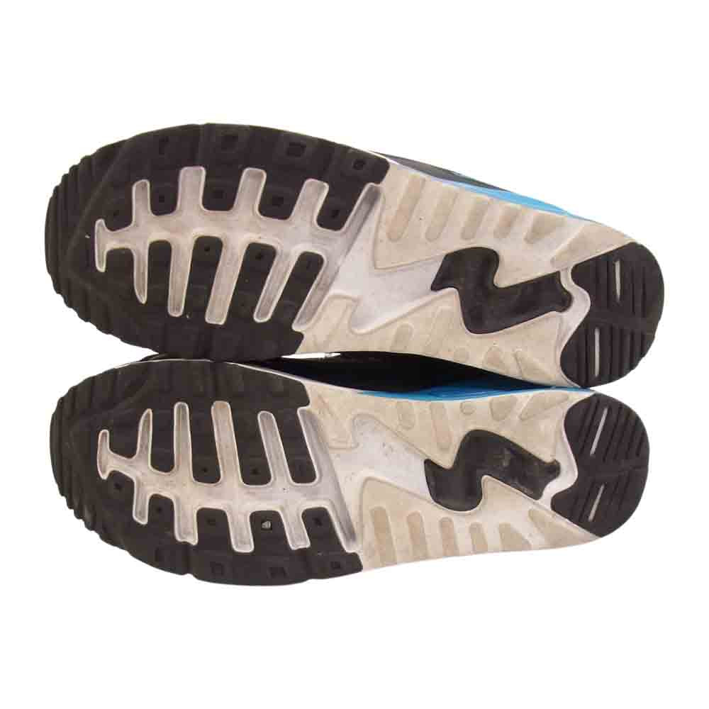 NIKE ナイキ AO1745-004 Air Max 90 Ez Wolf Grey Cool Grey Black エア マックス ウルフ グレー クール グレー ブラック スニーカー グレー系 26cm【中古】