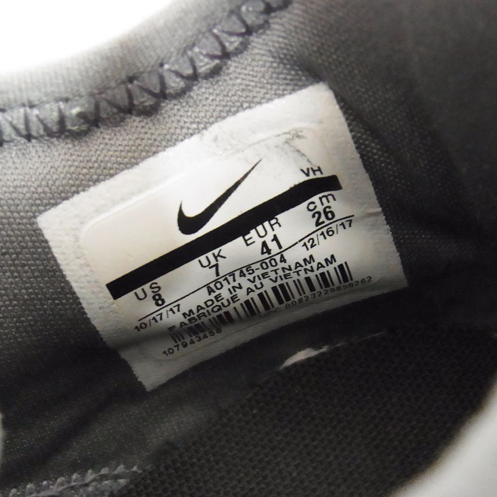 NIKE ナイキ AO1745-004 Air Max 90 Ez Wolf Grey Cool Grey Black エア マックス ウルフ グレー クール グレー ブラック スニーカー グレー系 26cm【中古】