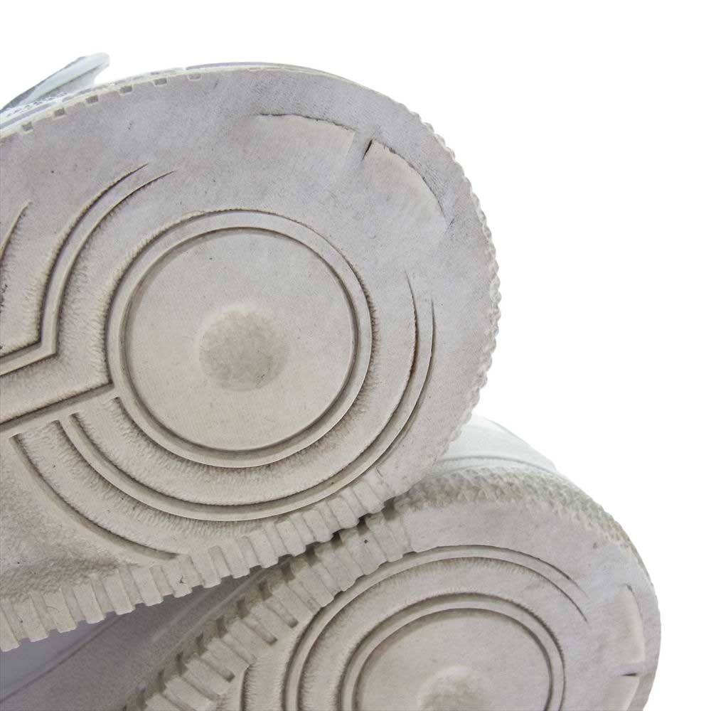 NIKE ナイキ 315123-111  AIR FORCE1 MID エアフォース1 ミッド ミドルカット スニーカー  ホワイト系 26.5cm【中古】