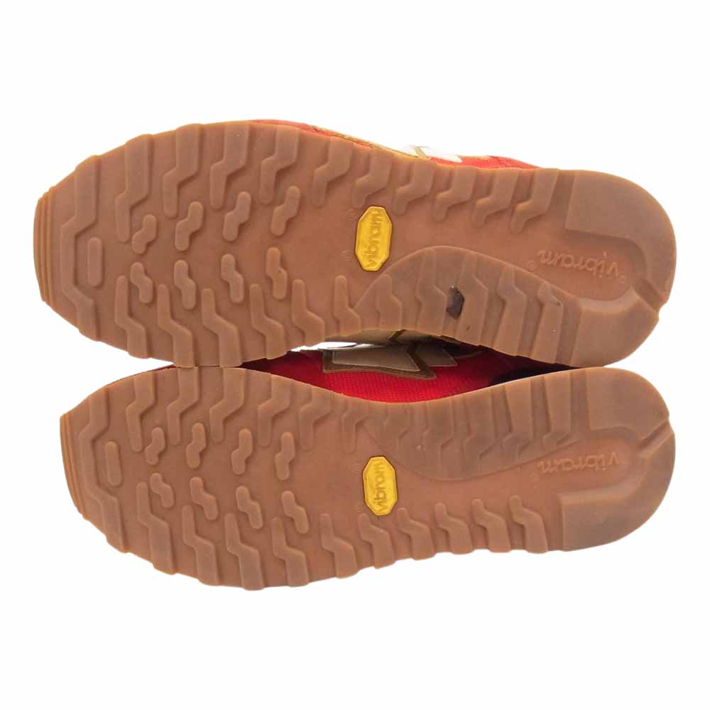 アトランティックスターズ ローカット スニーカー レッド  レッド系 41【中古】