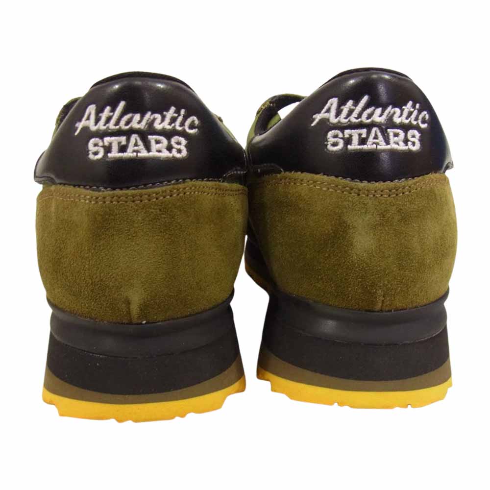 アトランティックスターズ ローカット スニーカー カーキ カーキ系 40【新古品】【未使用】【中古】