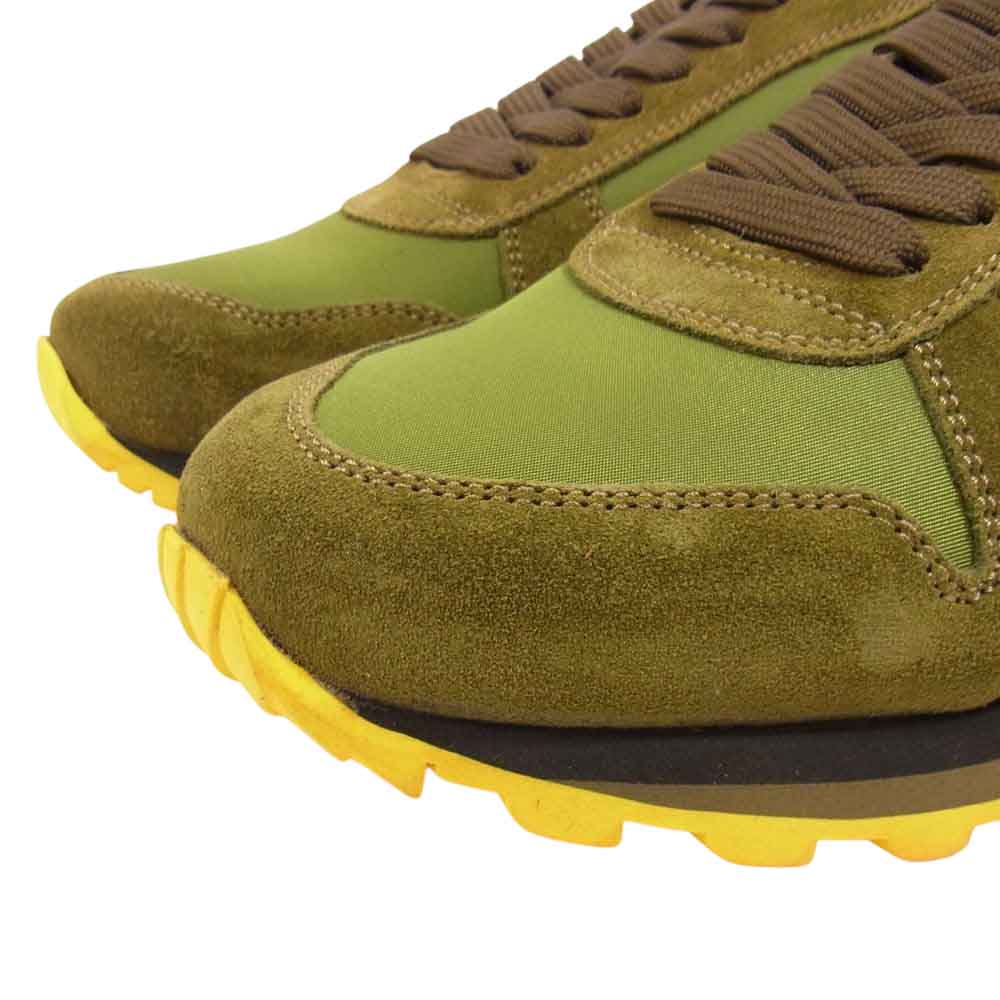 アトランティックスターズ ローカット スニーカー カーキ カーキ系 40【新古品】【未使用】【中古】