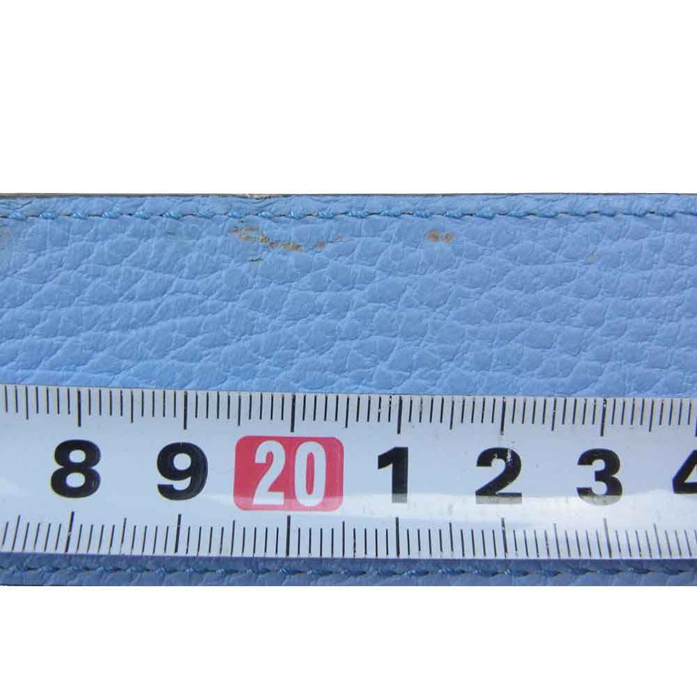 GUCCI グッチ 450000 CA02G ダブルG バイカラー レザーベルト G刻印有 アウトレット ブラック系 95・38【美品】【中古】