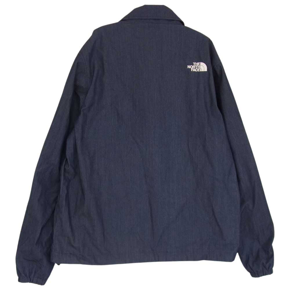 THE NORTH FACE ノースフェイス NP12042 GTX DENIM COACH JACKET デニム コーチ ジャケット ネイビー系 M【中古】