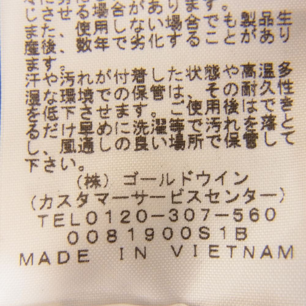 THE NORTH FACE ノースフェイス NP12042 GTX DENIM COACH JACKET デニム コーチ ジャケット ネイビー系 M【中古】
