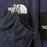 THE NORTH FACE ノースフェイス NP12042 GTX DENIM COACH JACKET デニム コーチ ジャケット ネイビー系 M【中古】