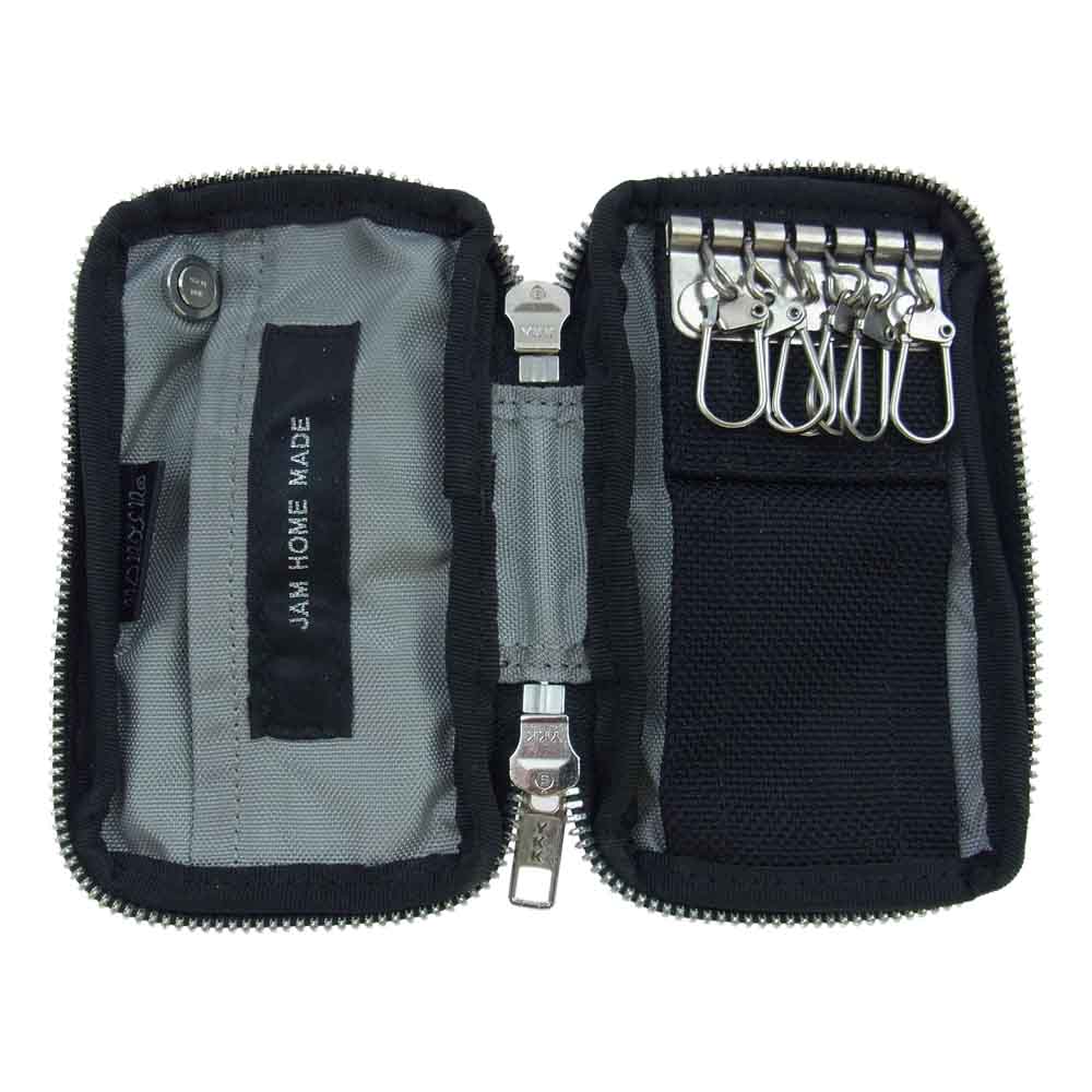 PORTER ポーター JAM HOME MADE ジャムホームメイド キーケース ブラック系【中古】