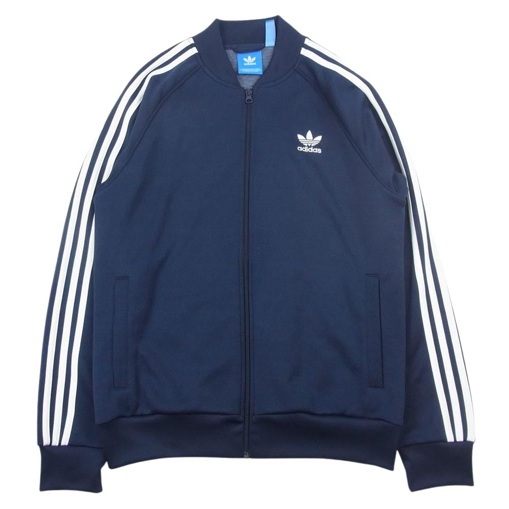 adidas アディダス  AY7061 SST TRACK TO トラック ジャケット ジャージ  ネイビー系 XO【中古】