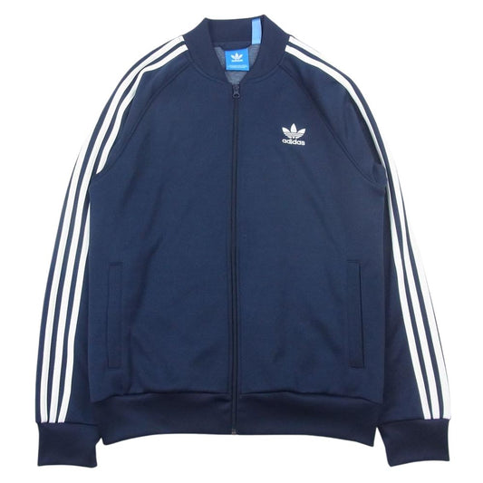 adidas アディダス  AY7061 SST TRACK TO トラック ジャケット ジャージ  ネイビー系 XO【中古】