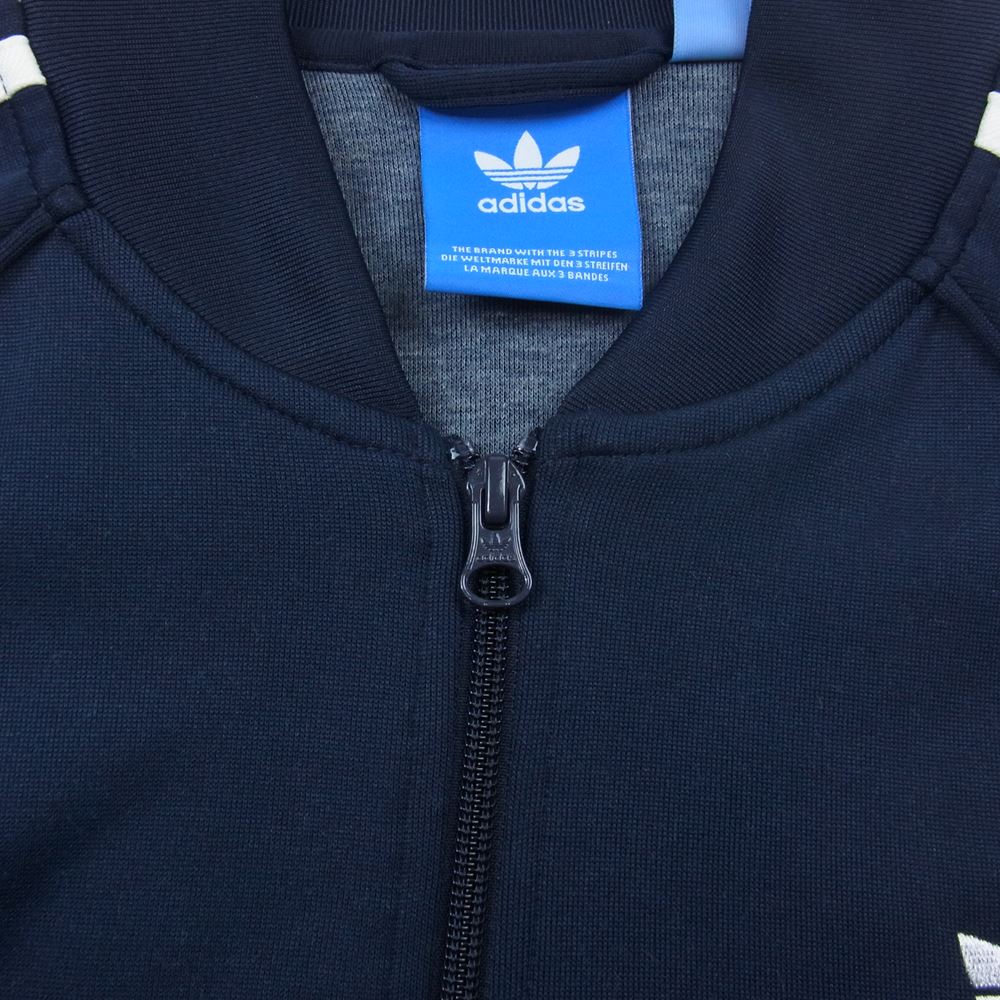 adidas アディダス  AY7061 SST TRACK TO トラック ジャケット ジャージ  ネイビー系 XO【中古】