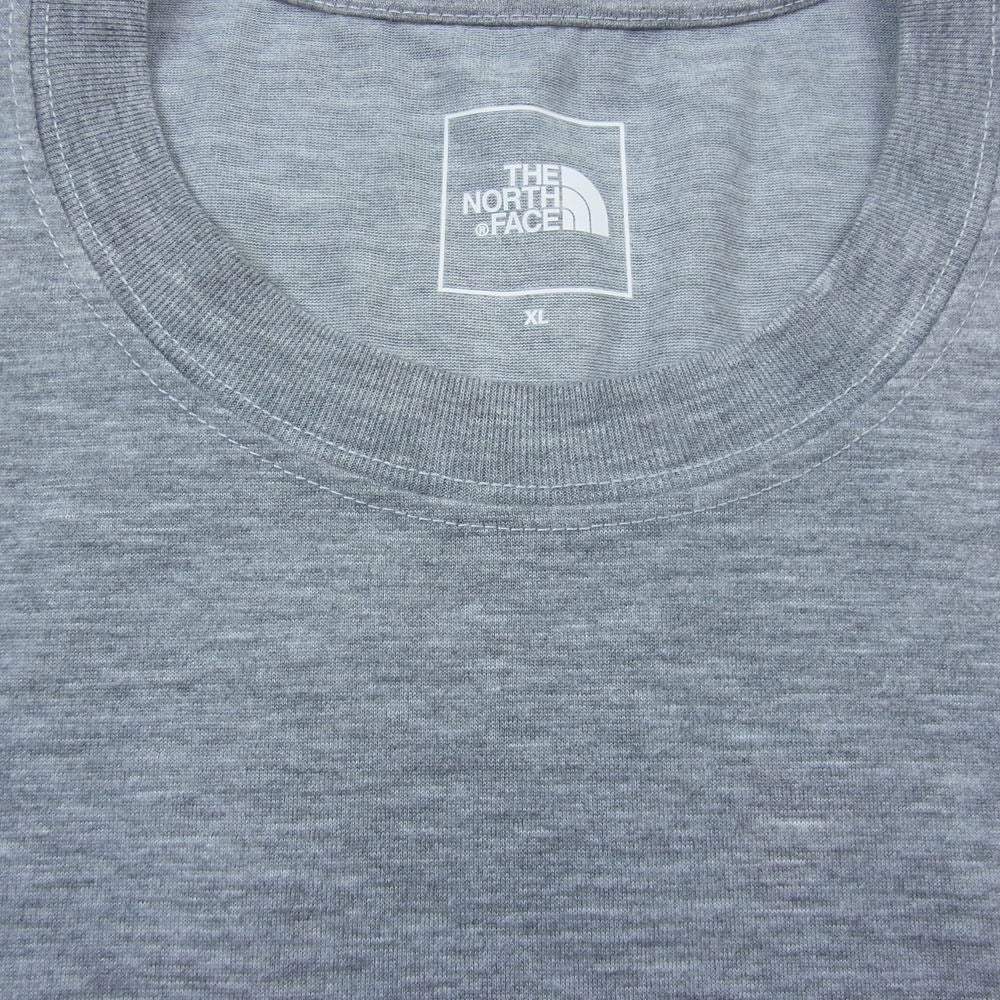 THE NORTH FACE ノースフェイス NT32105 ヨセミテフォールティ 半袖 Tシャツ グレー系 XL【中古】