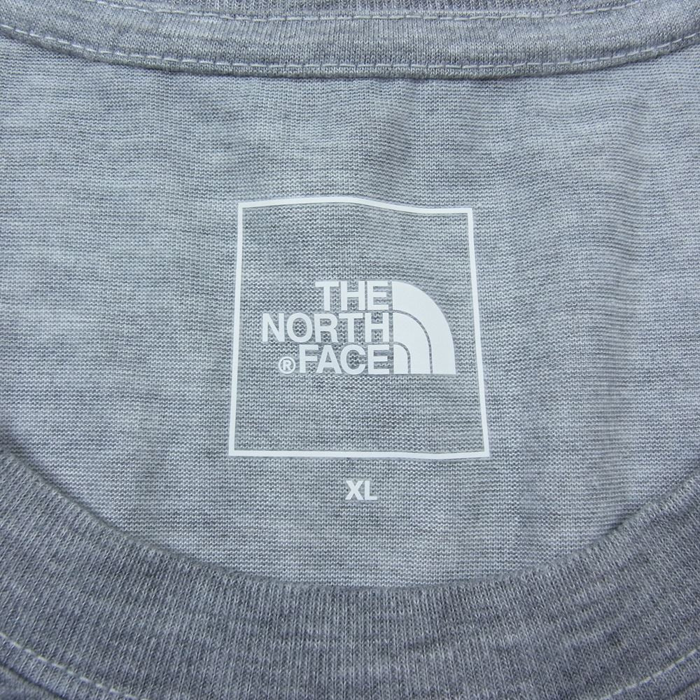 THE NORTH FACE ノースフェイス NT32105 ヨセミテフォールティ 半袖 Tシャツ グレー系 XL【中古】